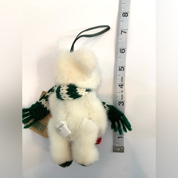 Boyds Bear Almee Berrifrost Ornament Plush Stuffed Animal 5.5" Style #56202 - Picture 4 of 6